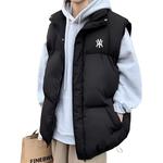 Жилет серии College Style унисекс черный Mlb - фото 5