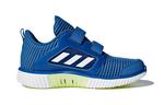 Кроссовки детские Climacool 2.0 PS Low-top Синие/Белые/Желтые Adidas - фото 2