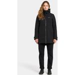 Coat light wns parka 6 Didriksons, черный - фото 3