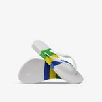 Резиновые шлепанцы Brazil tech Havaianas, белый - фото 4