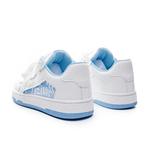 Кроссовки Lazy Bons Stylish Skateboarding Unisex, белый/голубой - фото 5