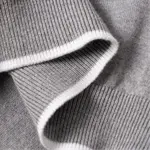 HUGO BOSS Свитер мужской серый - фото 12