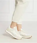 Кожаные кроссовки Twin-Set, бежевый - фото 2