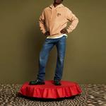 Толстовка унисекс Stussy, цвет Black - фото 5