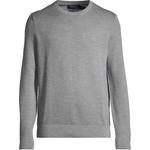 Хаундстут свитер из шерсти Polo Ralph Lauren, серый - фото