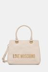 Сумка Love Moschino, бежевый - фото