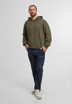 Худи INDICODE JEANS FENJAL, Army/Dark Green - фото 2