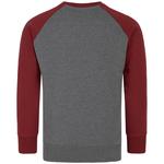 Толстовка Amaci&Sons, цвет Anthrazit/Bordeaux - фото 2