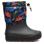 Зимние ботинки Snow Shell /для маленьких/больших детей Bogs, черный - фото 3