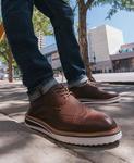 Мужские туфли Warrick Wingtip Derby Vance Co., черный - фото 11