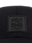 Бейсболка с нашивкой Anagram LOEWE, черный - фото 3