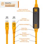 Tether Tools TetherPro Optima 10G Starter Tethering BTKC15G2-ORG - фото 4