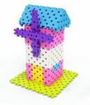 Meli, Конструкторы Pink Basic Travel Box, 1000 шт. - фото 10