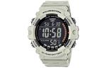 Мужские часы Standard Series черные AE-1500WH-8B2V CASIO - фото 2