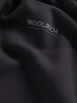 Худи с графическим принтом Woolrich Kids, черный - фото 3