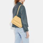 COACH Кожаная сумка через плечо среднего размера - фото 4