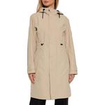 Бурберри Худи с капюшоном Водонепроницаемое Пальто Бежевый - фото 3