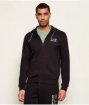 Толстовка regular fit Ea7, черный - фото