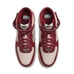 Кроссовки air force 1 mid Nike, бежевый - фото 4