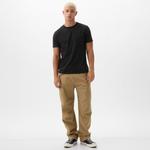 Футболка унисекс GAP, зеленый - фото 4