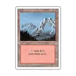 CCG Гора - Вер. 1 (С), MTG - 3rd Edition (Revised) - фото