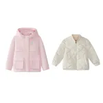 Детский комплект из 2 предметов Down Jacket FILA KIDS, tranquil розовый - фото