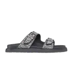 Сандалии Dior Aqua Sandal Dior Oblique - Deep Grey, серый - фото