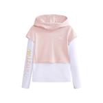 Детская толстовка Mizuno, Кварцевый Розовый - фото 2