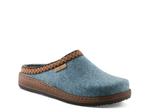 Тапочки Flexus Snuggee Slipper - Women's, Denim Blue - фото
