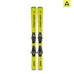 Fischer Детские и юношеские многоцелевые лыжи, модель RC4 RACE Jr., RC4 RACE JR., 130 см - фото