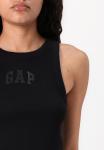 Топ LOGO CROP TANK GAP, черный - фото 6
