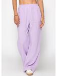 Тканевые брюки SASSYCLASSY, сиреневый - фото 3
