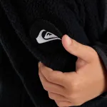 Детский флисовый свитер Back To S School Quiksilver, черный - фото 6