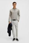 Топ BOSS Long sleeved top, Gray/Grey - фото 2