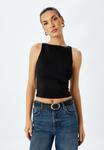 Топ SLEEVELESS Koton, черный - фото 4
