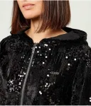 Толстовка Regular fit Guess Active, черный - фото 4