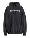 Толстовка Vetements, свинцовый - фото