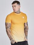 Футболка SikSilk, Orange/Light orange - фото 2