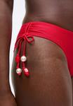 Низ бикини Seafolly PALERMO LOOP TIE SIDE PANT, Cosmo Red/Red - фото 8
