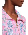 Пуловер Lilly Pulitzer Eleni Upf 50+ Pullover, цвет Rousseau Pink Barefoot Beachcombers - фото 4