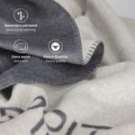 Одеяло Esprit, 130x170 см, серый - фото 4