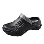 LEXON Клоги унисекс бело-черные, цвет White Black - фото 2