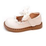 Дышащие низкие кожаные ботинки kids' Idyllic, розовый - фото 3