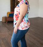 Блузка женская Haptics, цвет multi - фото 3