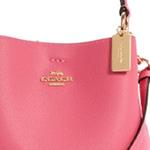 COACH Городская кожаная сумка через плечо - фото 4