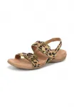 Сандалии-Слингбэки reese Vionic, Tan Leopard Suede - фото 2
