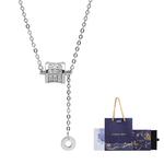 Женское ожерелье из сплава VIVIWELL, золото - фото 11