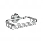 Сетчатая мыльница Compas Roca, хром - фото