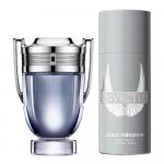 Paco Rabanne, Invictus, набор косметики, 2 шт - фото 2