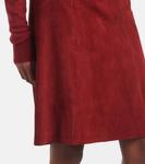 Юбка миди из замши Joseph, Ruby - фото 5